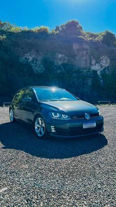 VOLKSWAGEN GOLF 2.0 TSI GTI 16V TURBO GASOLINA 4P AUTOMÁTICO VOLKSWAGEN GOLF 2.0 TSI GTI 16V TURBO GASOLINA 4P AUTOMÁTICO
